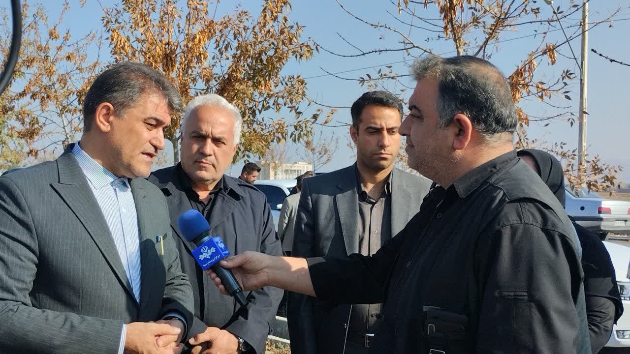 تاکید فرماندار خوی بر توسعه سلامت و توجه ویژه وزارت بهداشت به پروژههای عمرانی حوزه درمان