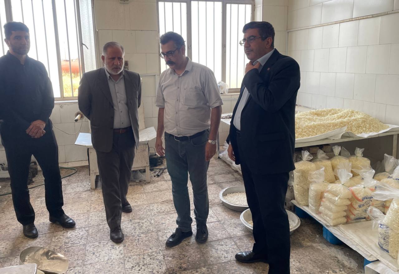 بازدید فرماندار از چند واحد تولیدی در خوی