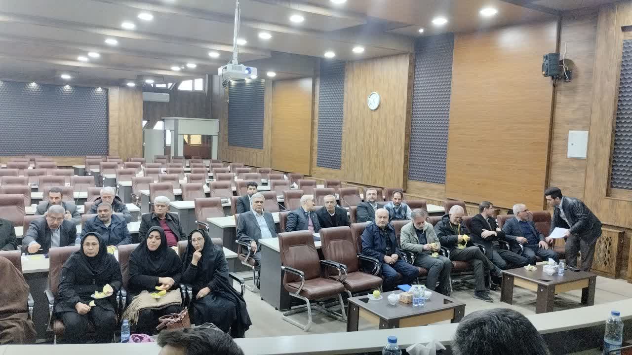 انتخابات معتمدین هیئت اجرایی هفتمین دوره انتخابات شورای اسلامی شهر خوی برگزار شد