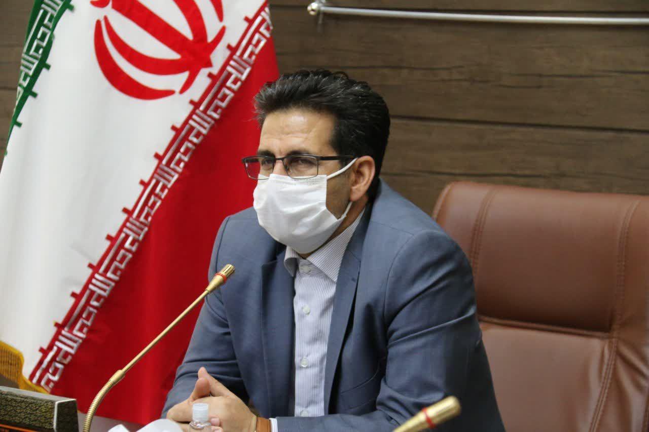 جلسه بررسی رفع اختلاف حدود مرتع بخش صفائیه با حضور تیموری سرپرست فرمانداری شهرستان خوی