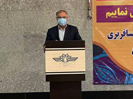 مراسم افتتاح دفتر انجمن رانندگان شمال استان