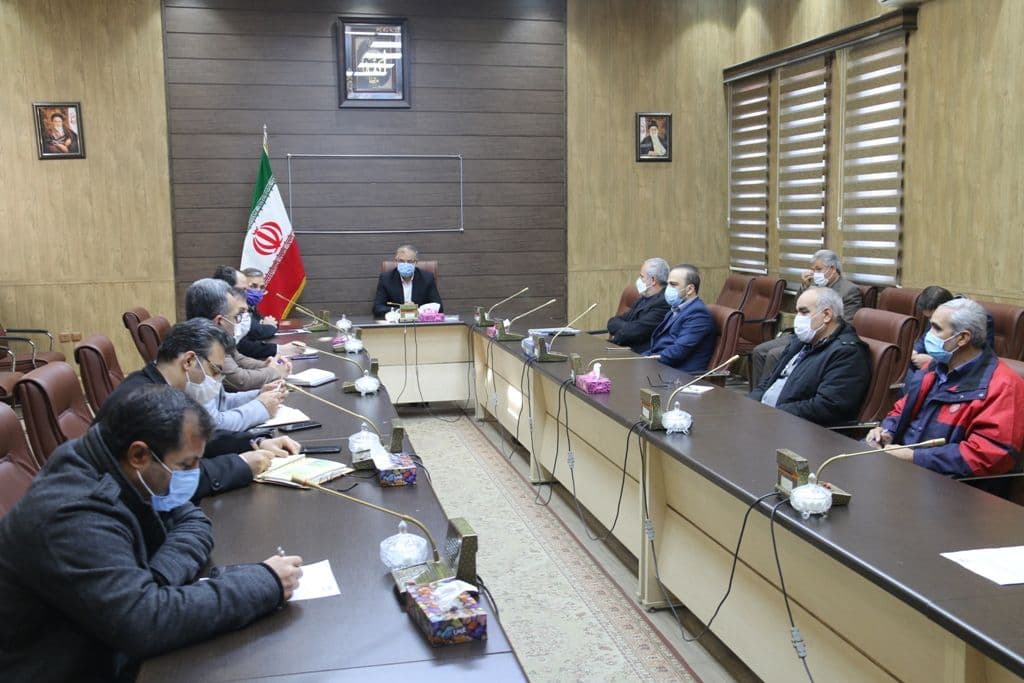 برگزاری جلسه کارگروه سلامت و امنیت غذایی شهرستان خوی