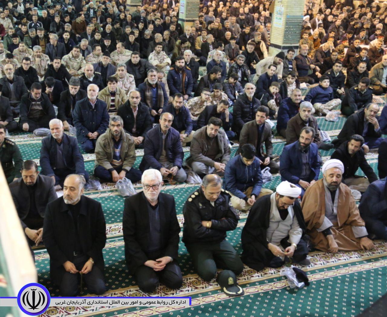 مراسم بزرگداشت شهادت سردار رشید وپرافتخار سپاه اسلام شهید سپهبد حاج قاسم سلیمانی