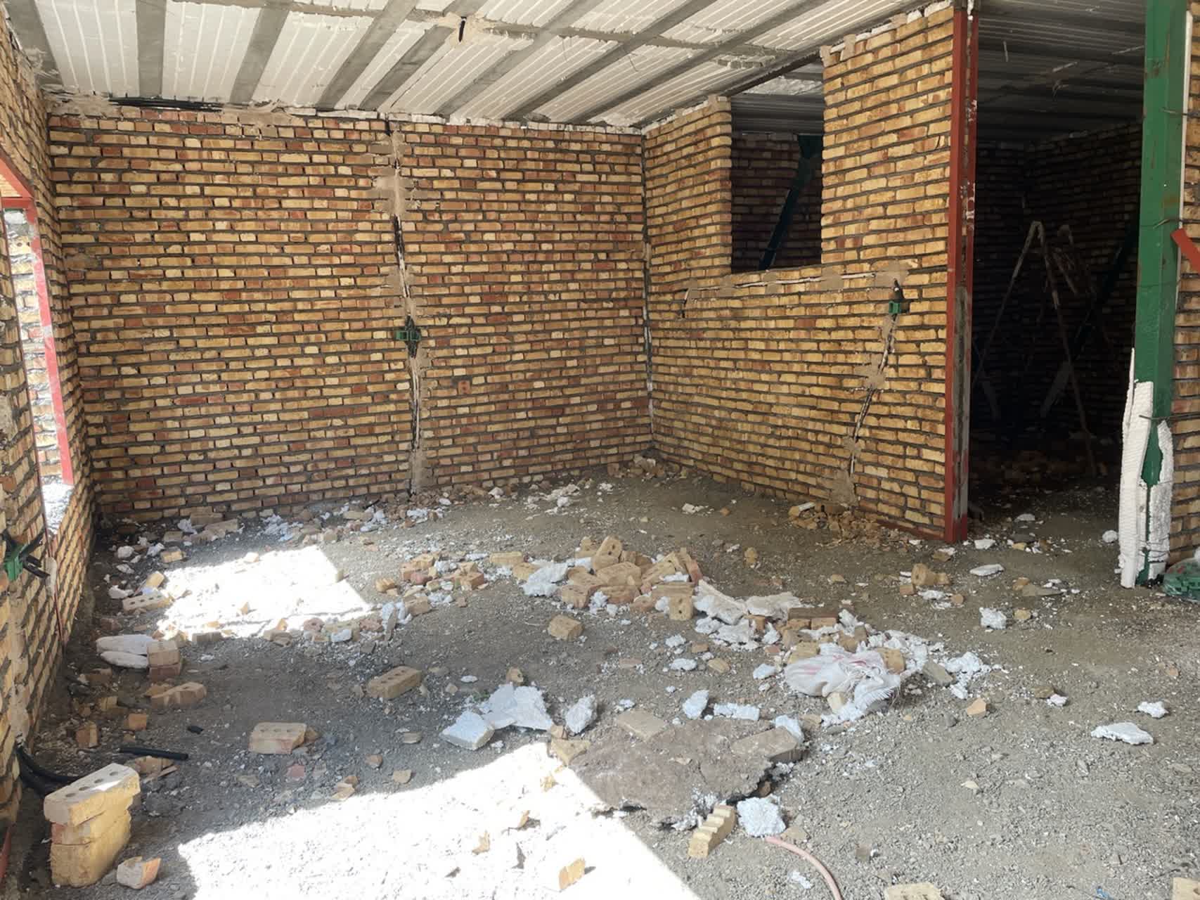 مدیریت انقلابی و بازسازی جهادی مناطق زلزله زده روستای پیرموسی