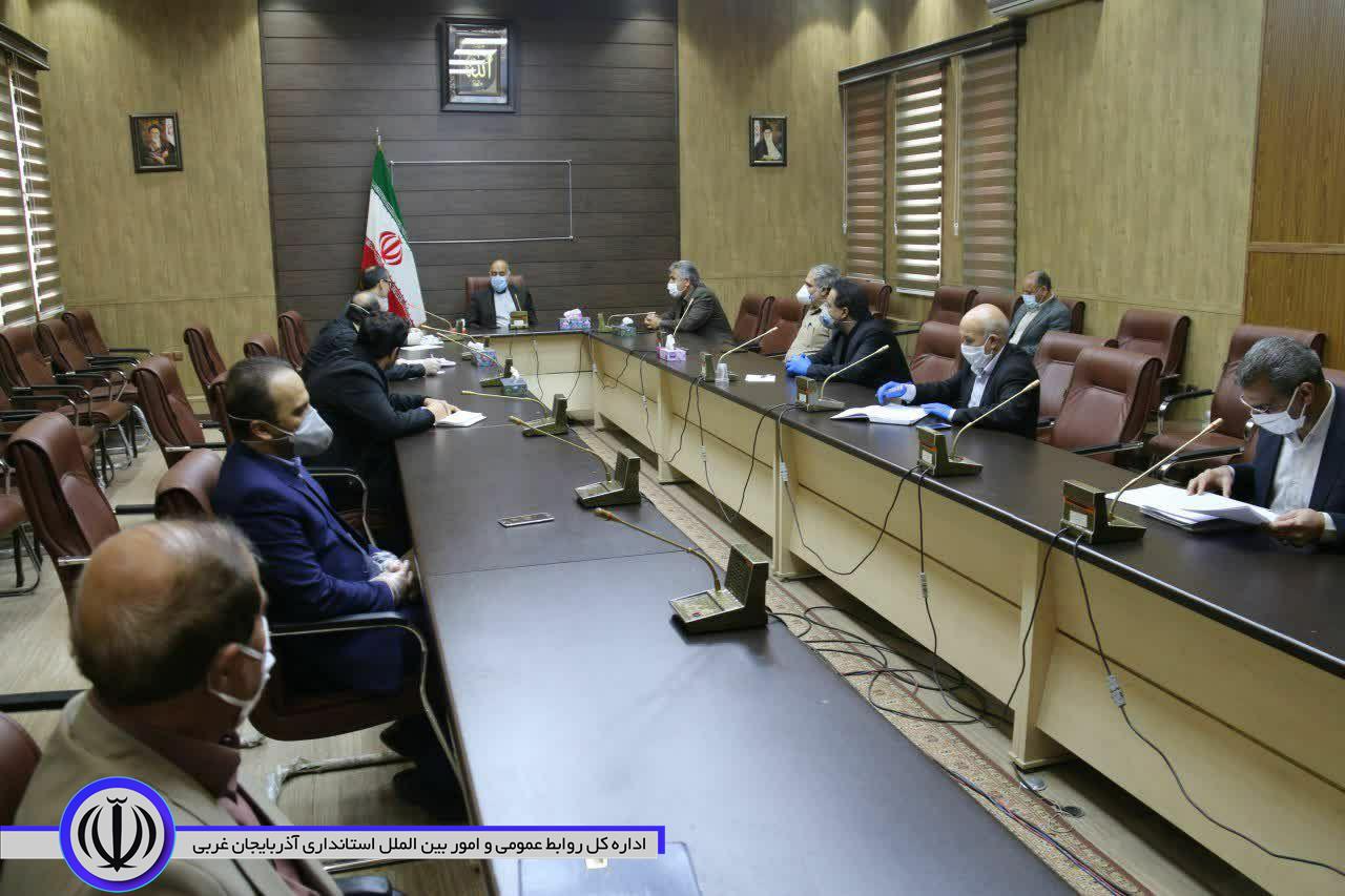 برگزاری جلسه کارگروه تنظیم بازار شهرستان خوی