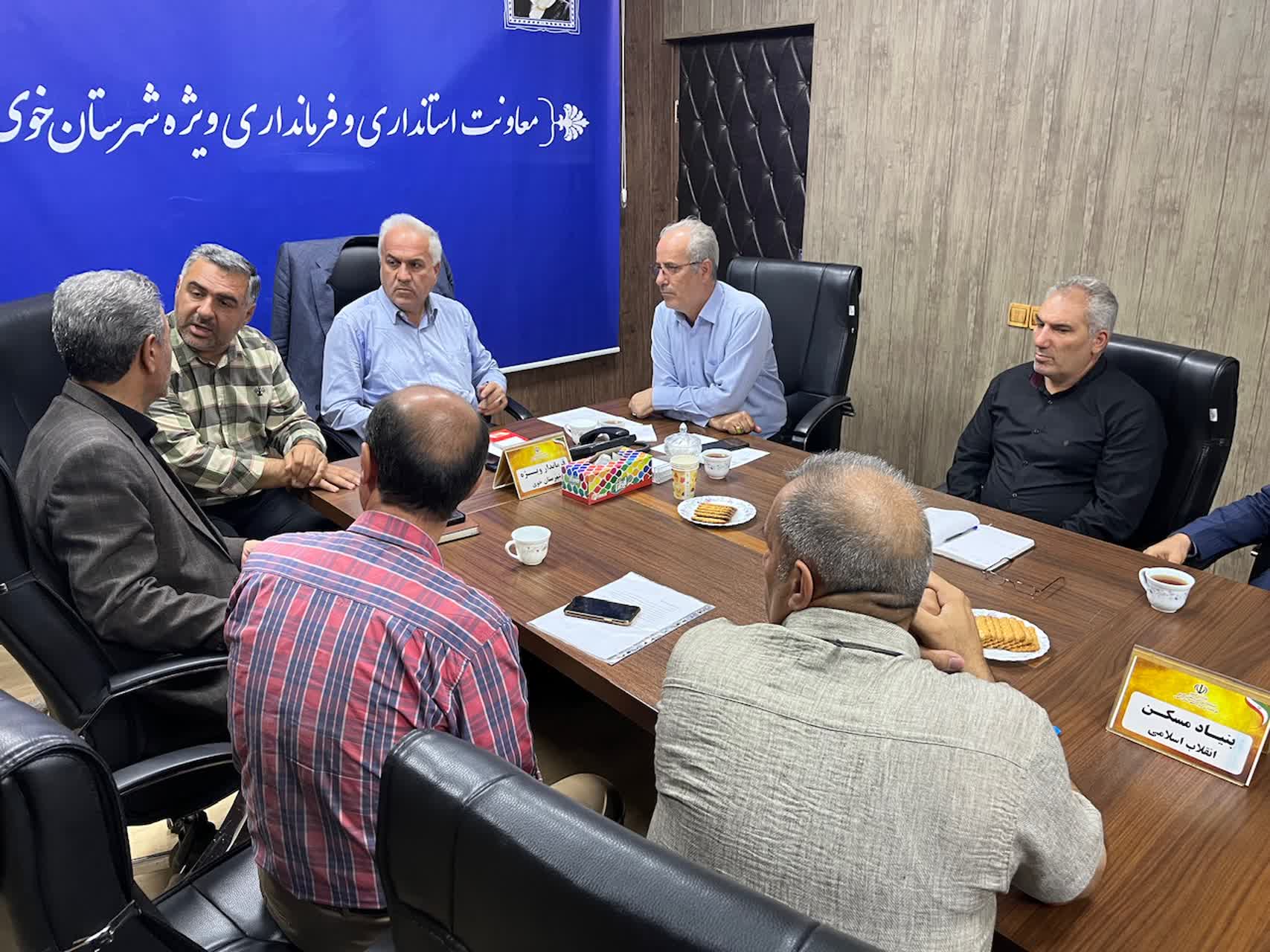 برگزاری ملاقات مردمی فرماندار ویژه شهرستان خوی