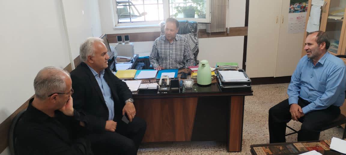 بازدید سرپرست فرمانداری از اداره بهزیستی شهرستان خوی