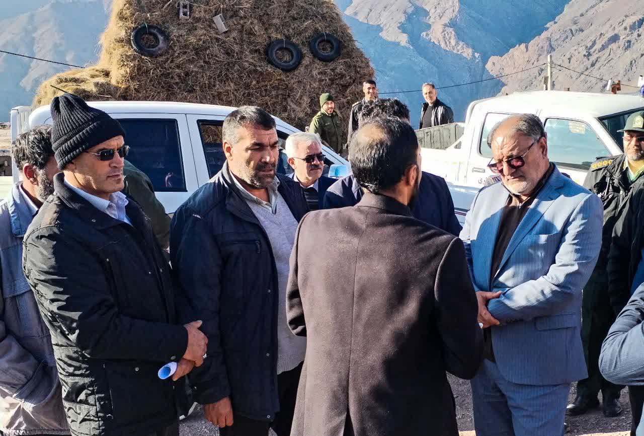 بررسی مسائل و مشکلات روستاهای بخش فیرورق
