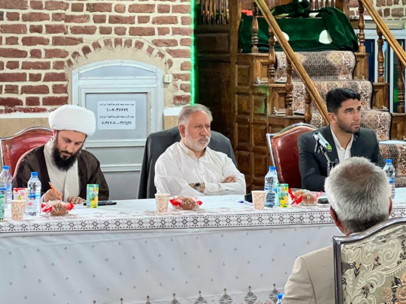 جلسه شورای اداری شهرستان خوی با محوریت بررسی طرح ها و مشکلات شهر دیزج دیز