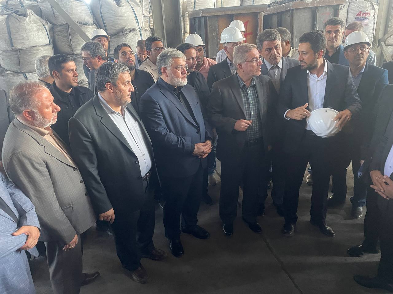 افتتاح کارخانه صنایع سیلیکون در خوی