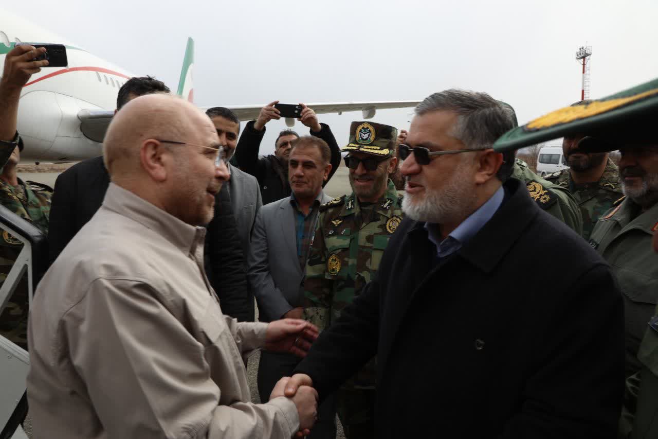 آلبوم تصویری / بازدید رئیس مجلس و استاندار آذربایجانغربی از مناطق زلزله زده شهرستان خوی