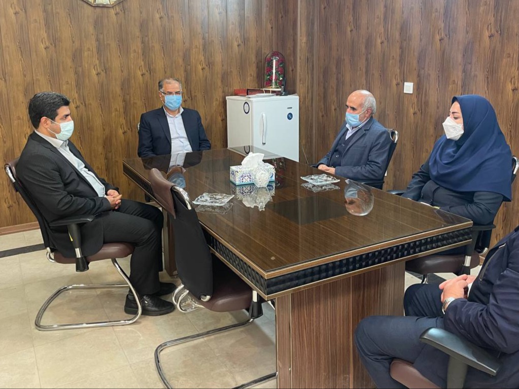 بازدید سرزده فرماندار ویژه شهرستان خوی از برخی از ادارات