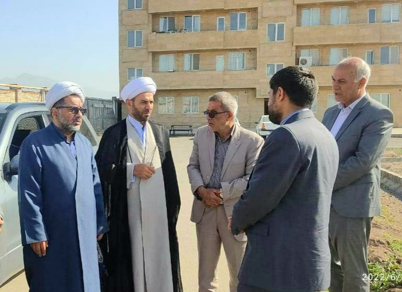 بازدید رهبردین معاون هماهنگی امور عمرانی استاندار آذربایجانغربی از طرح های عمرانی شهرستان خوی