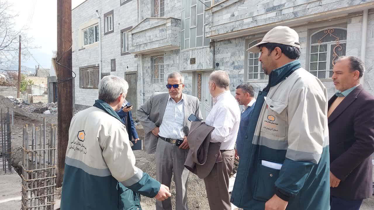 بررسی مسایل و مشکلات پیشرفت کار بازسازی شهر فیرورق