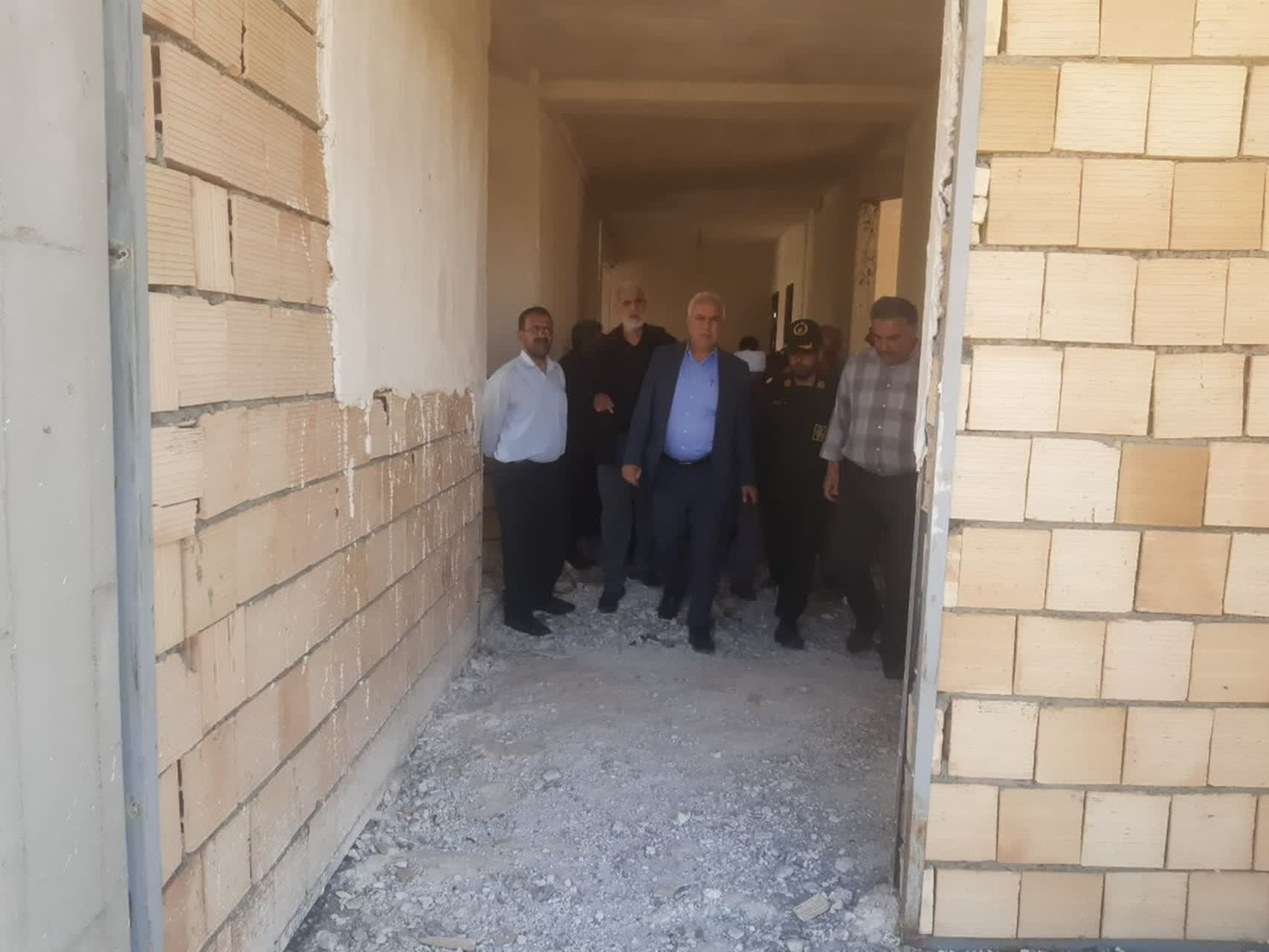 بررسی مسائل و مشکلات بخش صفائیه با حضور سرپرست فرمانداری خوی