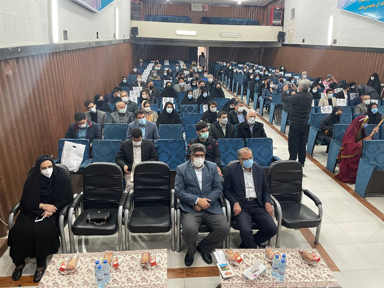 مراسم تجلیل از برگزیدگان کشوری و استانی مسابقات فرهنگی، هنری و پرسش مهر ریاست جمهوری