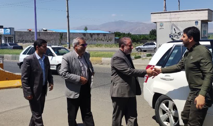 معاون توسعه روستایی، مناطق محروم و عشایر ریاست جمهوری وارد خوی شد