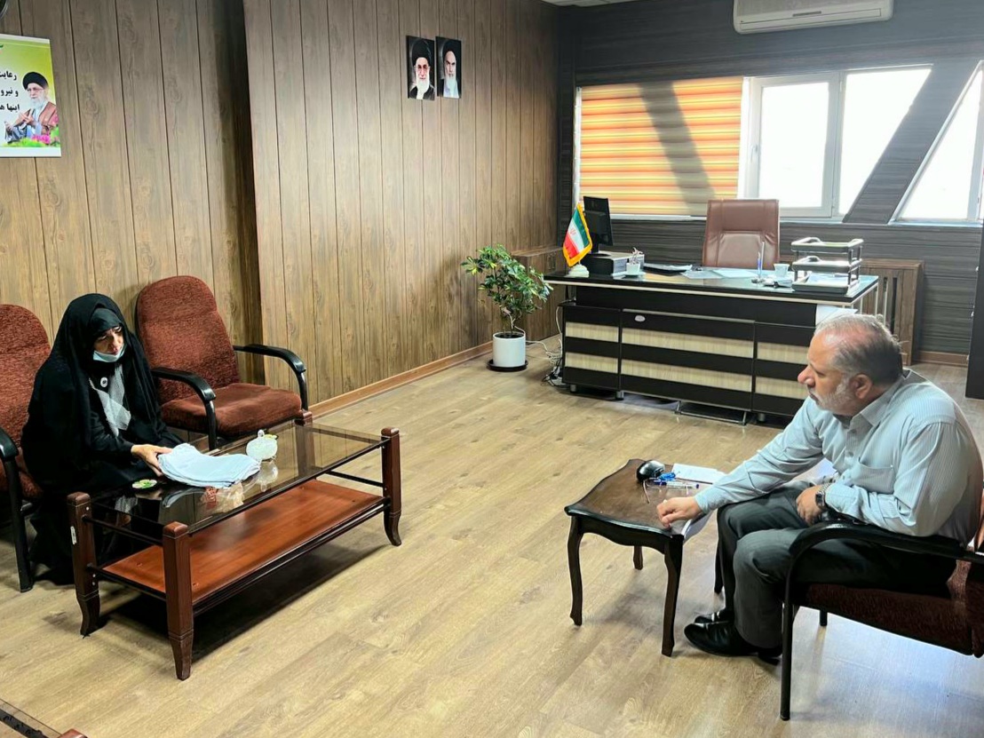 برگزاری ملاقات مردمی سرپرست فرمانداری ویژه شهرستان خوی