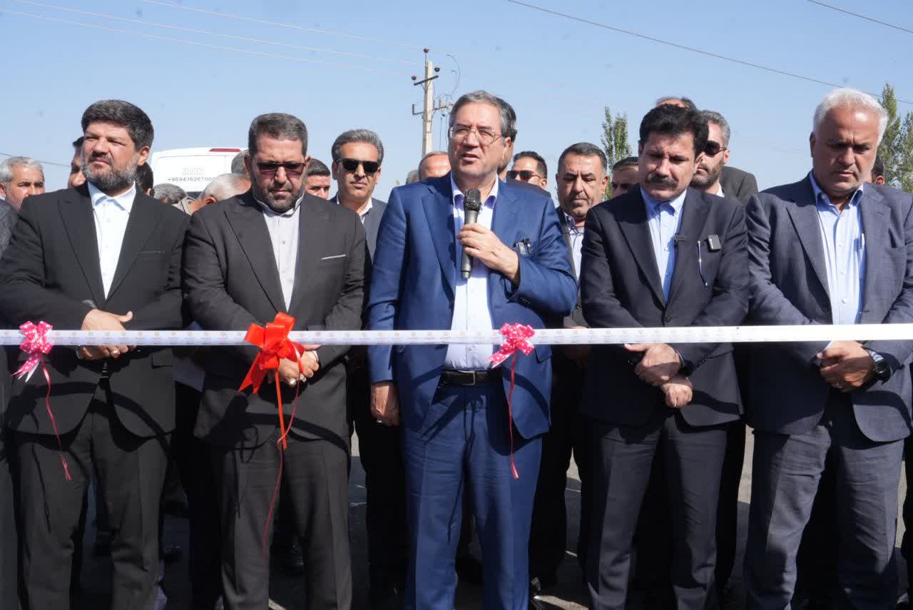 افتتاح 123 پروژه طرح هادی و آسفالت معابر روستایی در آذربایجان‌غربی