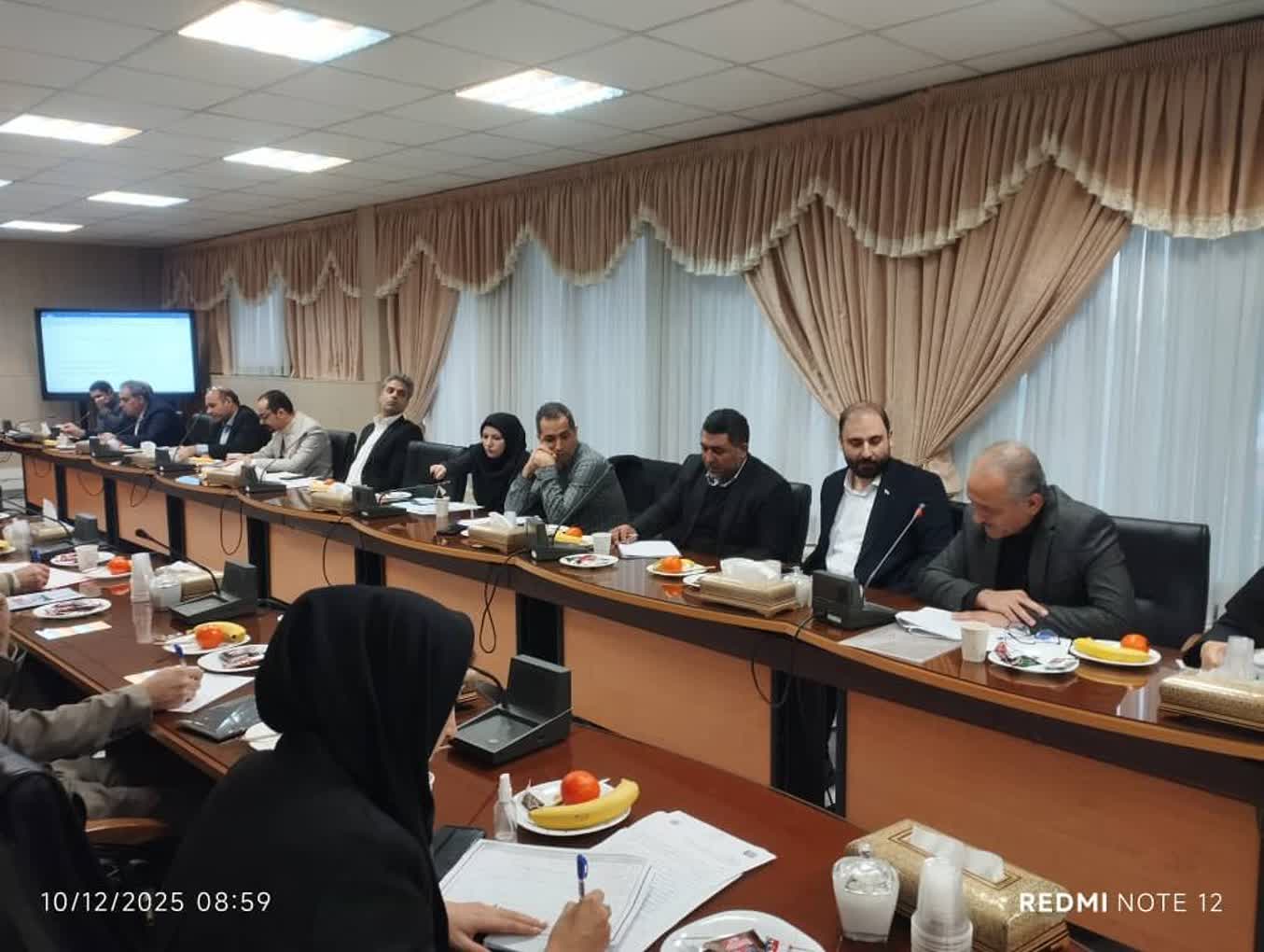 نشست بررسی موافقت‌نامه منطقه آزاد خوی– وان (ترکیه) در تهران برگزار شد