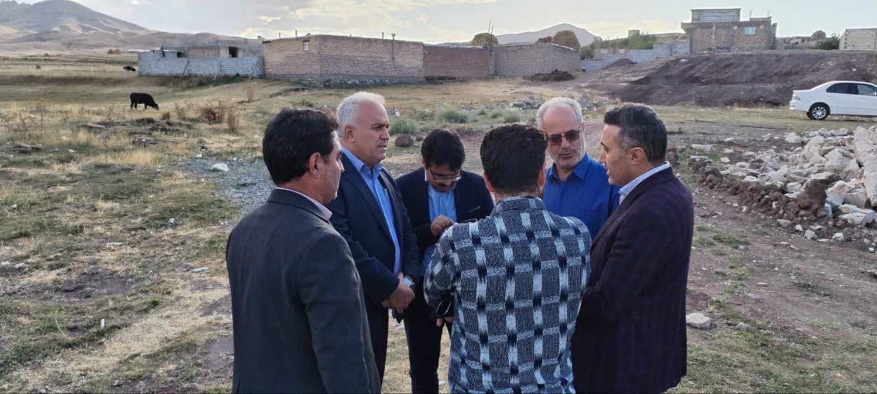 بازدید سرزده فرماندار ویژه شهرستان خوی از بخش قطور و پایانه مرزی رازی