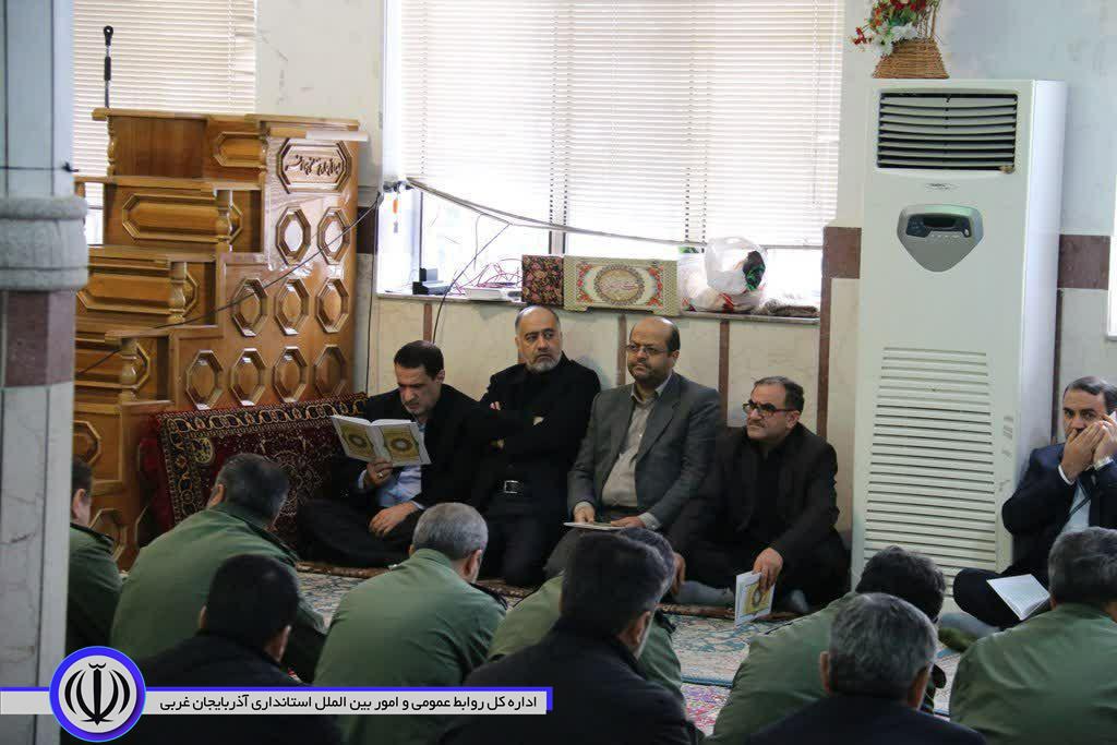 برگزاری مراسم گرامیداشت دهمین سالگرد شهادت حاج ولی حاجی قلیزاده دادستان فقید شهرستان خوی