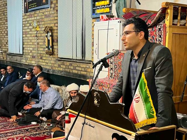 پانزدهمین شب از برنامه ملاقات مردمی " هر شب یک مسجد "