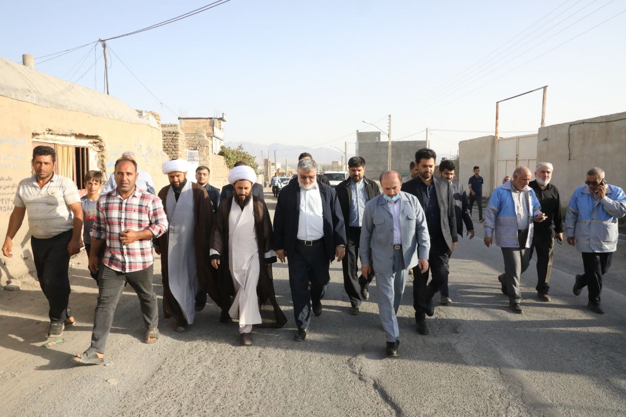 آلبوم تصویری / بازدید رییس سازمان مدیریت بحران کشور و استاندار آذربایجان غربی از مناطق زلزله زده شهرستان خوی