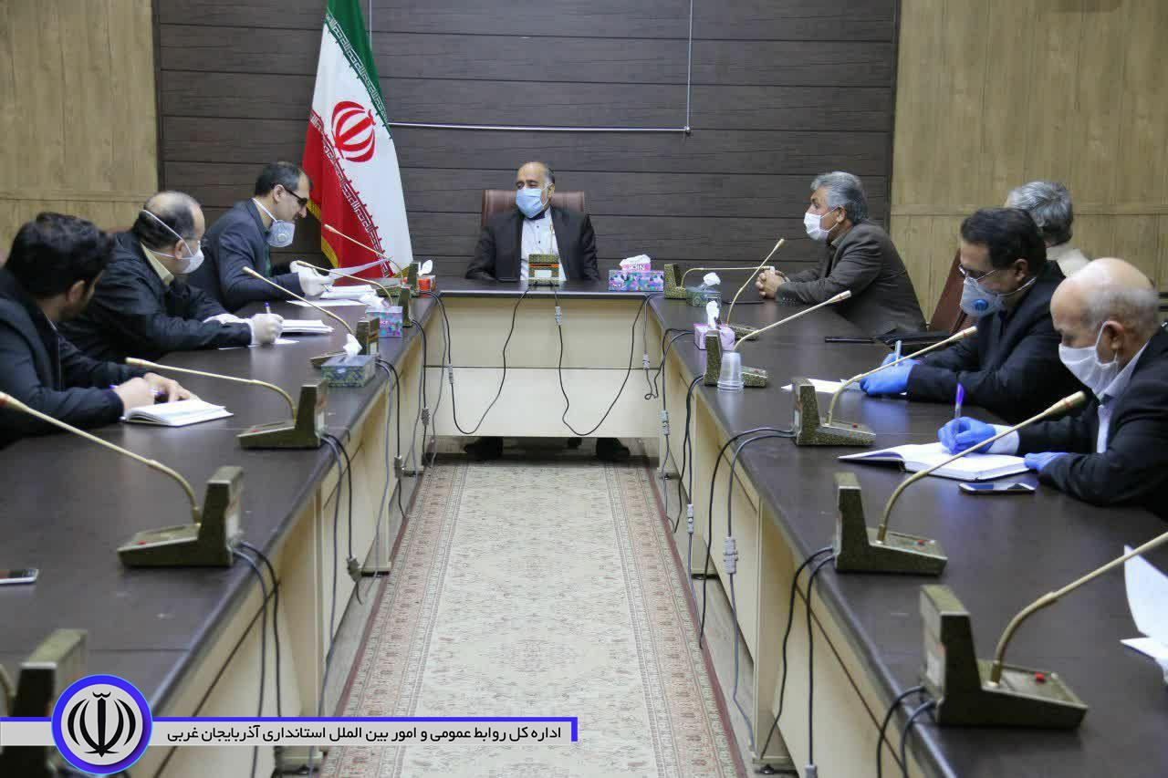برگزاری جلسه کارگروه تنظیم بازار شهرستان خوی