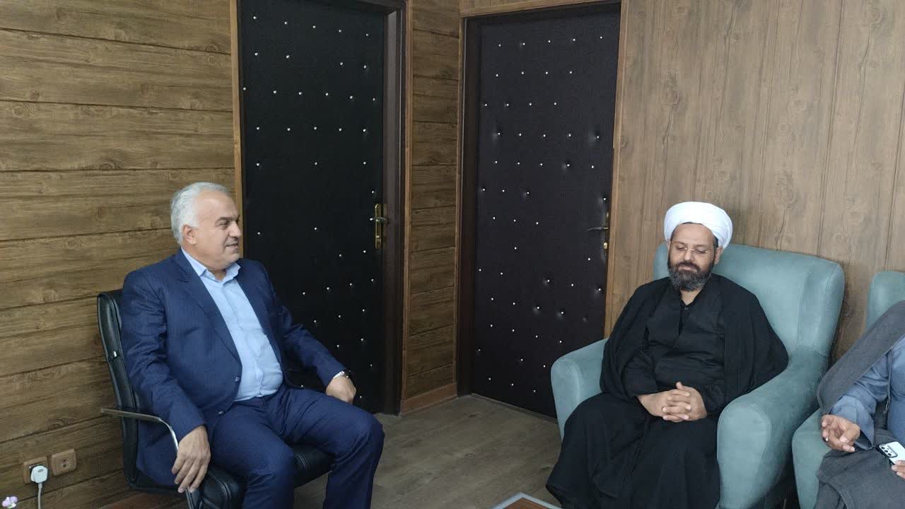 تأکید فرماندار ویژه خوی بر نقش مردم و علما در تقویت هویت دینی دارالمؤمنین خوی