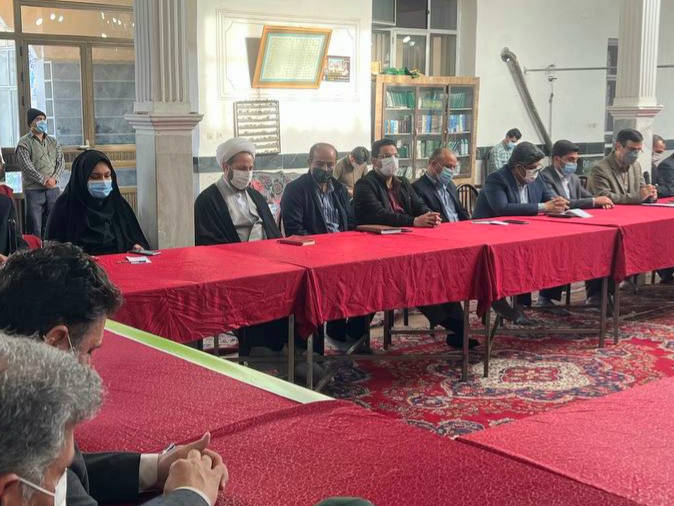 برگزاری جلسه شورای فرهنگ عمومی بخش فیرورق