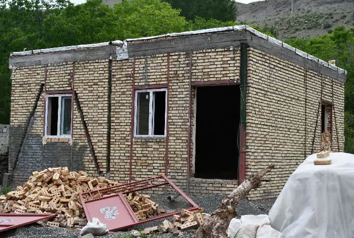 مدیریت انقلابی و بازسازی جهادی مناطق زلزله زده روستای بدلان