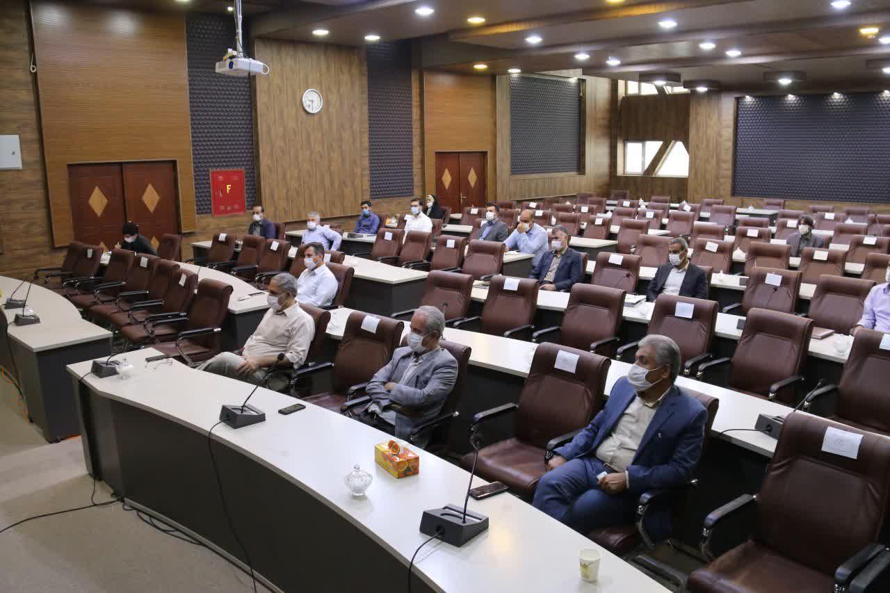 برگزاری جلسه کمیته توسعه و اشتغال بنیاد برکت شهرستان خوی