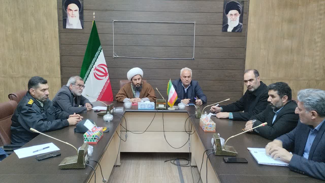 جلسه بررسی و ساماندهی مسجد سه‌راهی ایواوغلی خوی برگزار شد