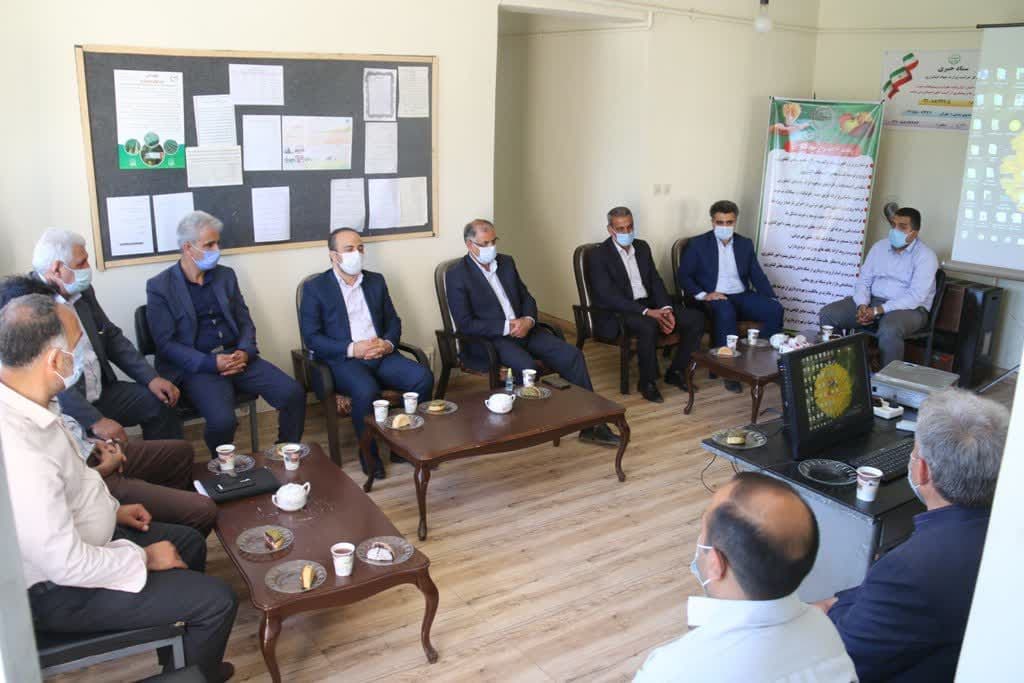 بررسی مسائل و مشکلات حوزه کشاورزی بخش فیرورق