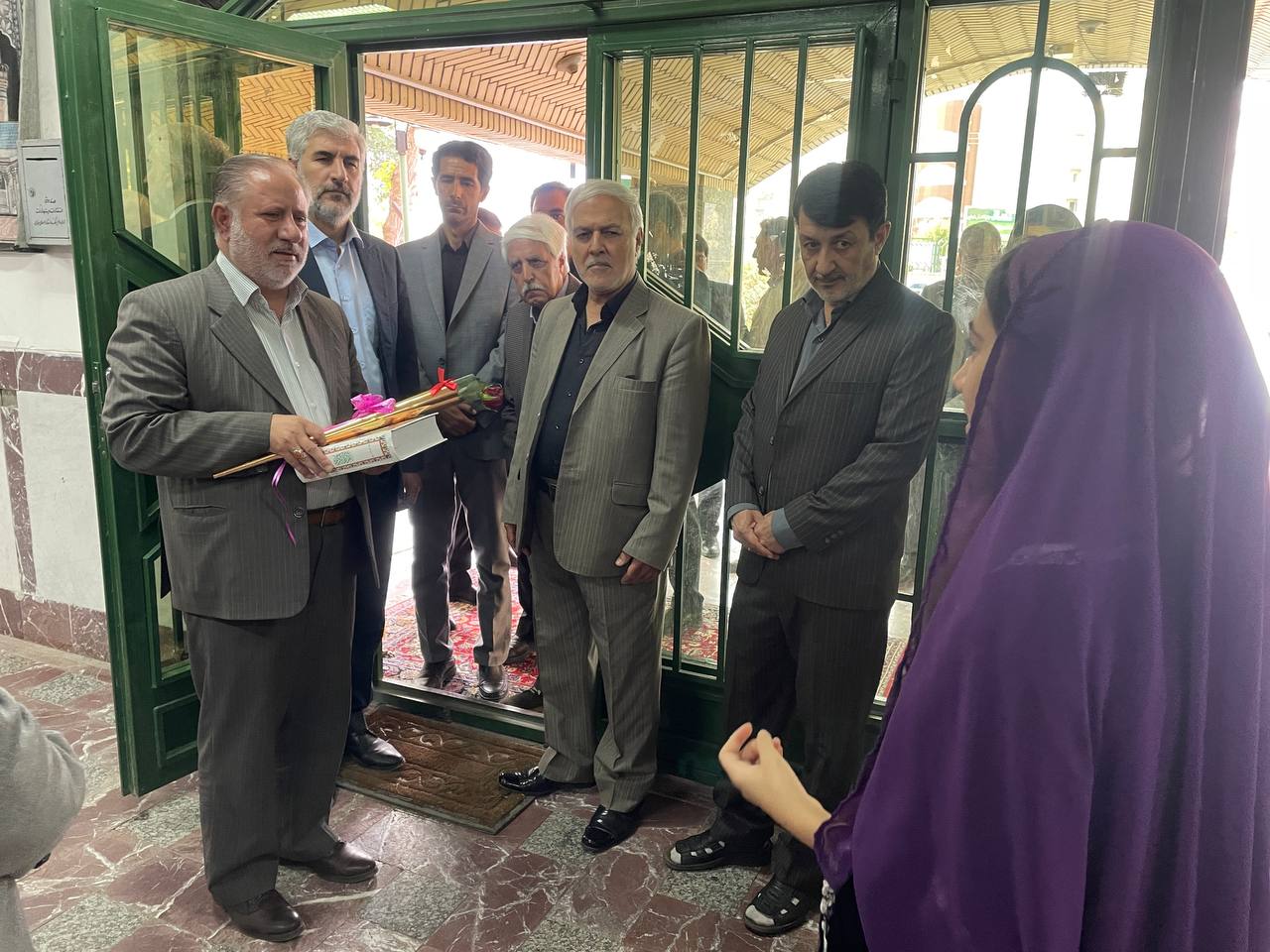 24طرح عمرانی، خدماتی و تولیدی در خوی افتتاح و کلنگ زنی شد