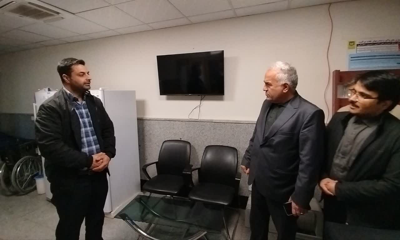 بازدید فرماندار خوی از پایانه مرزی رازی