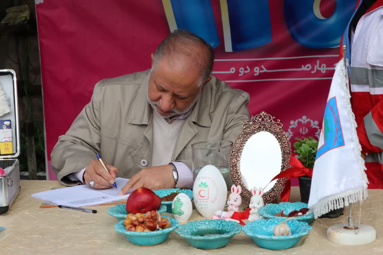 بازدید فرماندار خوی از مرکز راهنمای مسافر