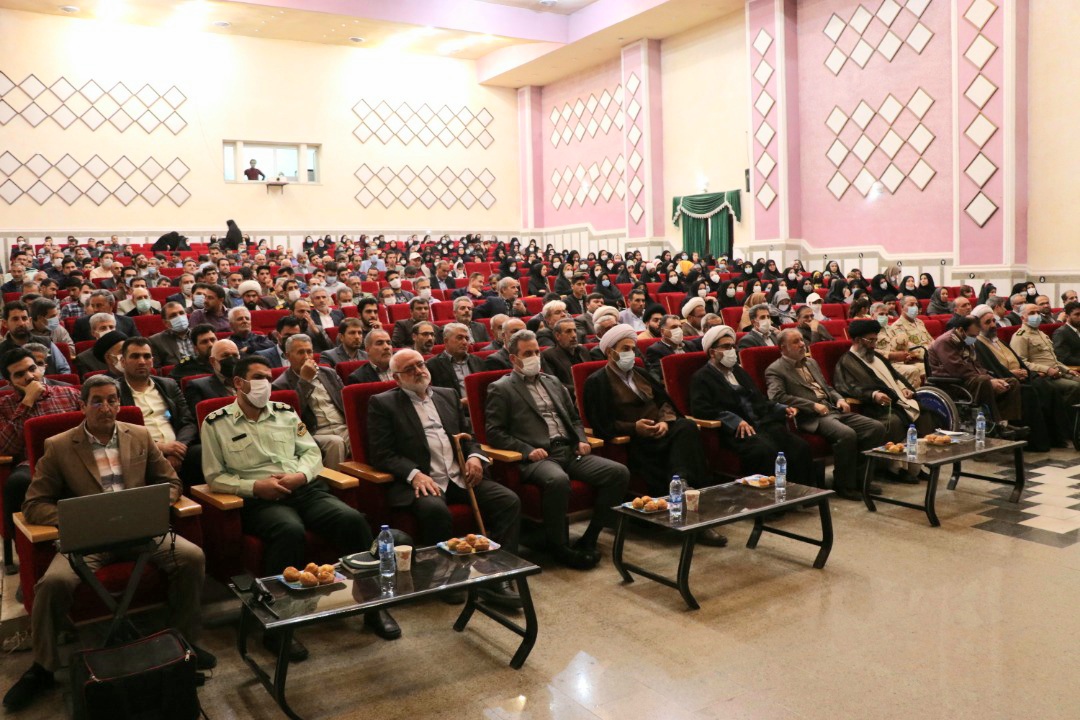 مراسم بزرگداشت سالروز سوم خرداد و حماسه فتح خرمشهر