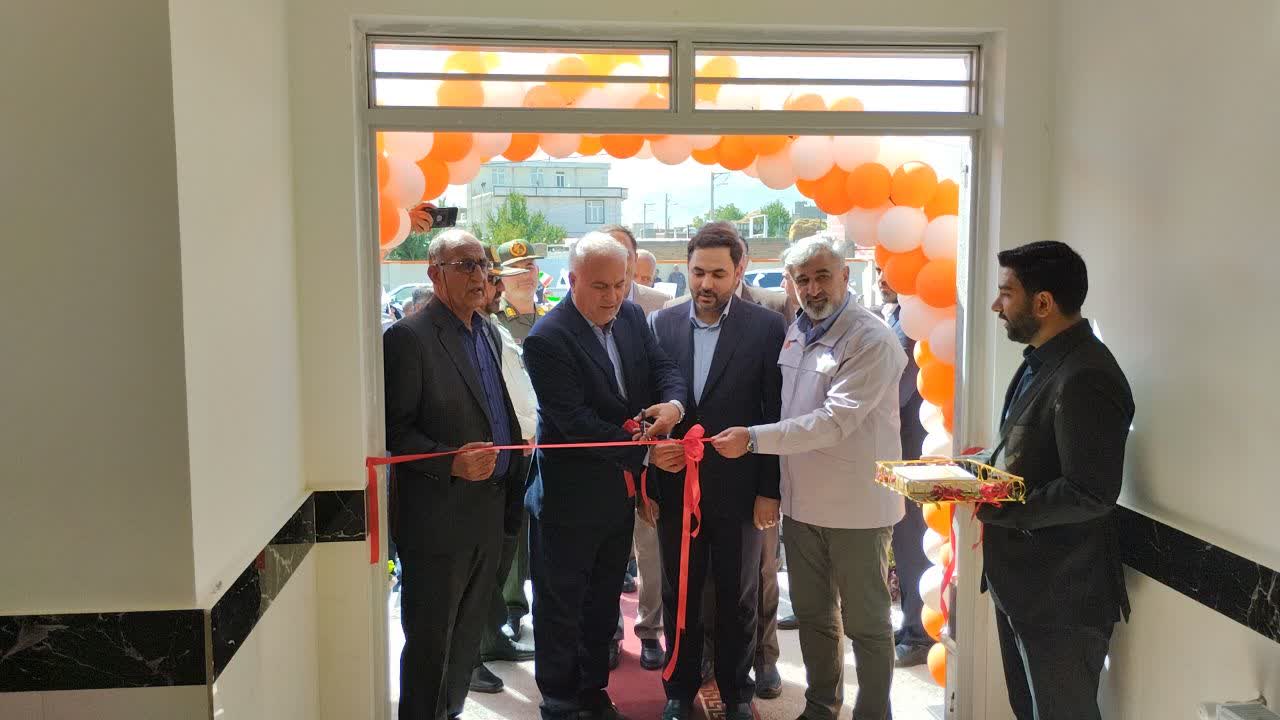 مدرسه ششکلاسه شهدای سایپا در منطقه پسک خوی افتتاح شد