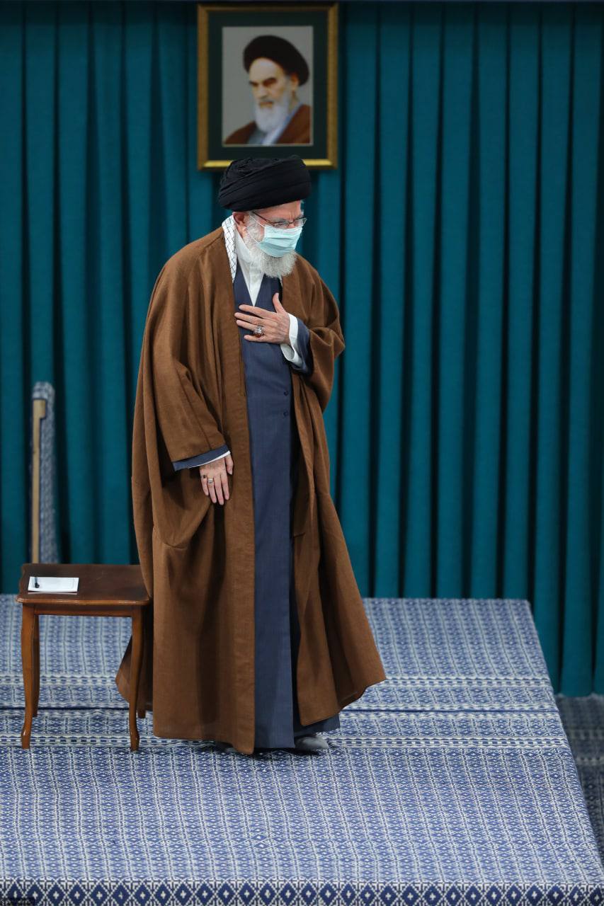 دیدار مسئولان نظام با رهبر معظم انقلاب اسلامی