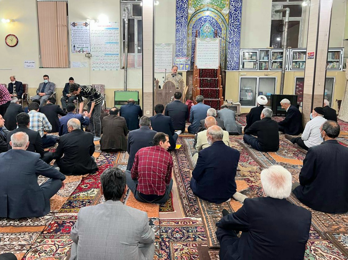 هفتمین شب از برنامه ملاقات مردمی " هر شب یک مسجد "