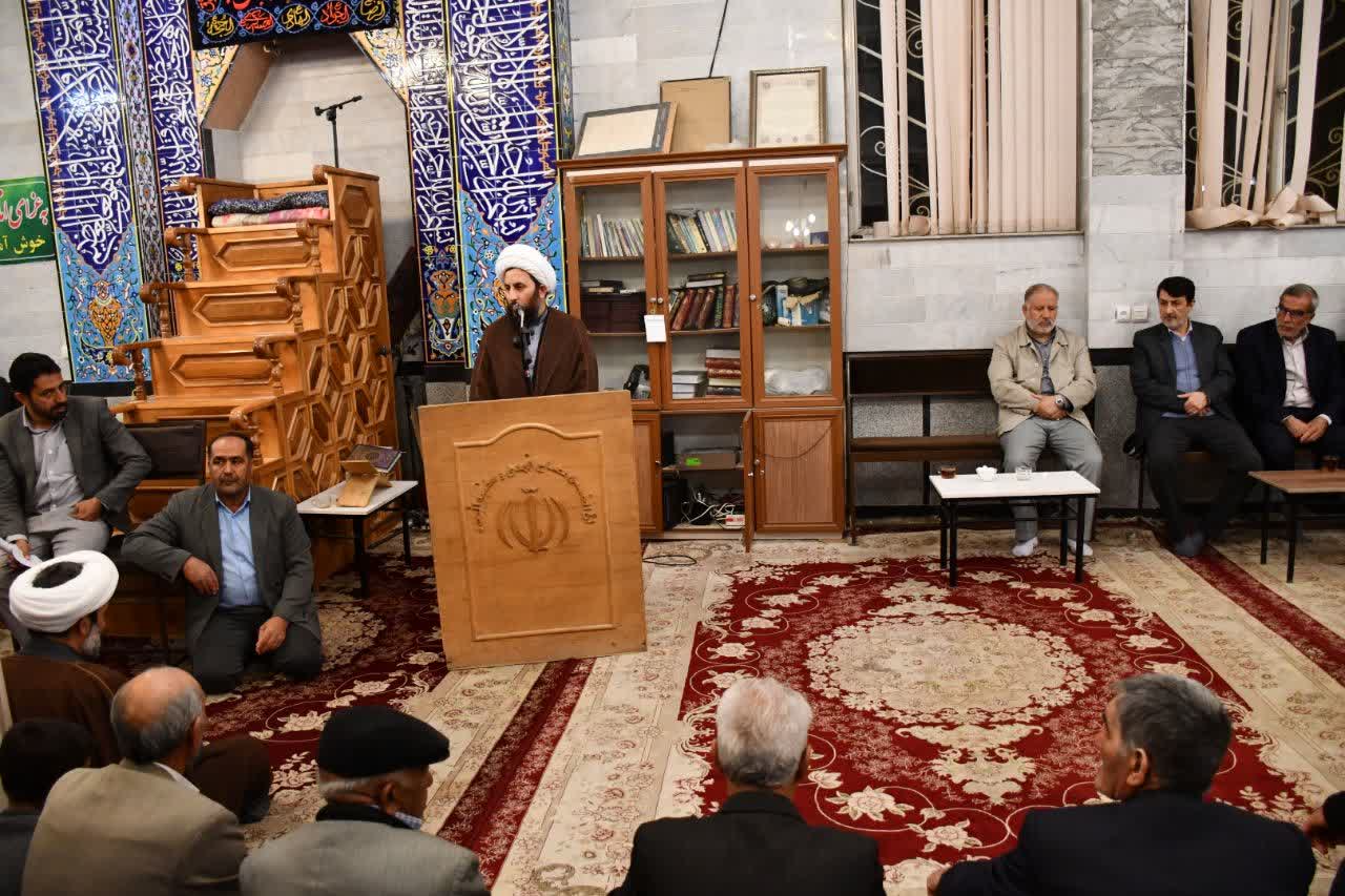 بررسی مسایل و مشکلات روستای زاویه حسن خان