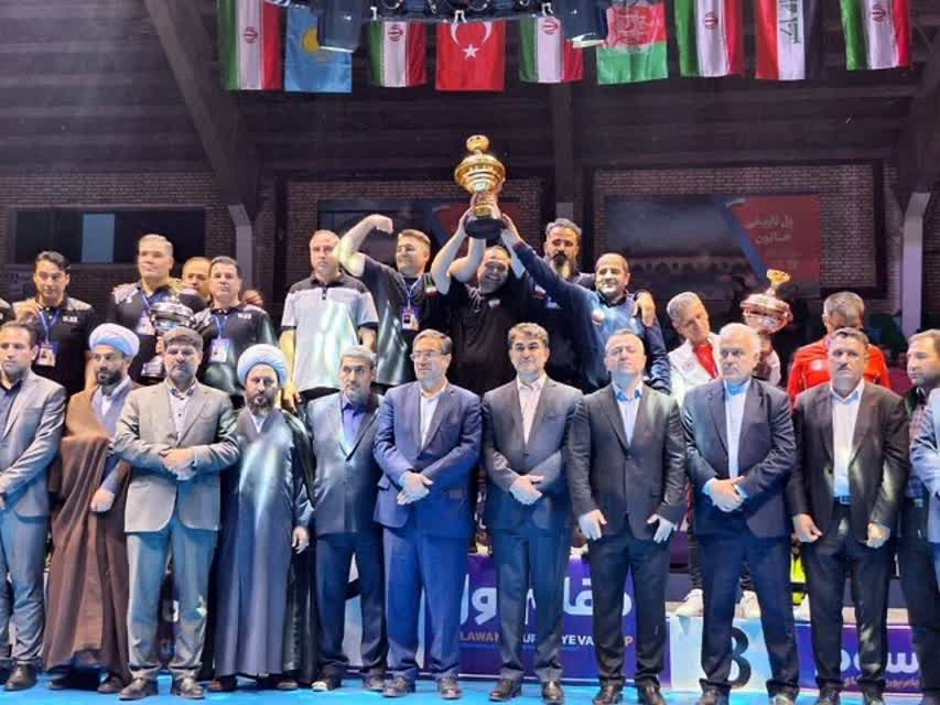 برگزاری آیین اختتامیه مسابقات بینالمللی بوکس جام پوریای ولی