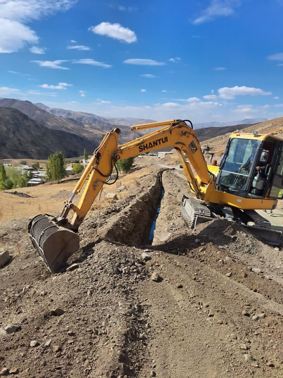 بهرهمندی 475 خانوار عشایری از آب شرب سالم با اتمام پروژه آبرسانی قشلاق گوگرد علیا