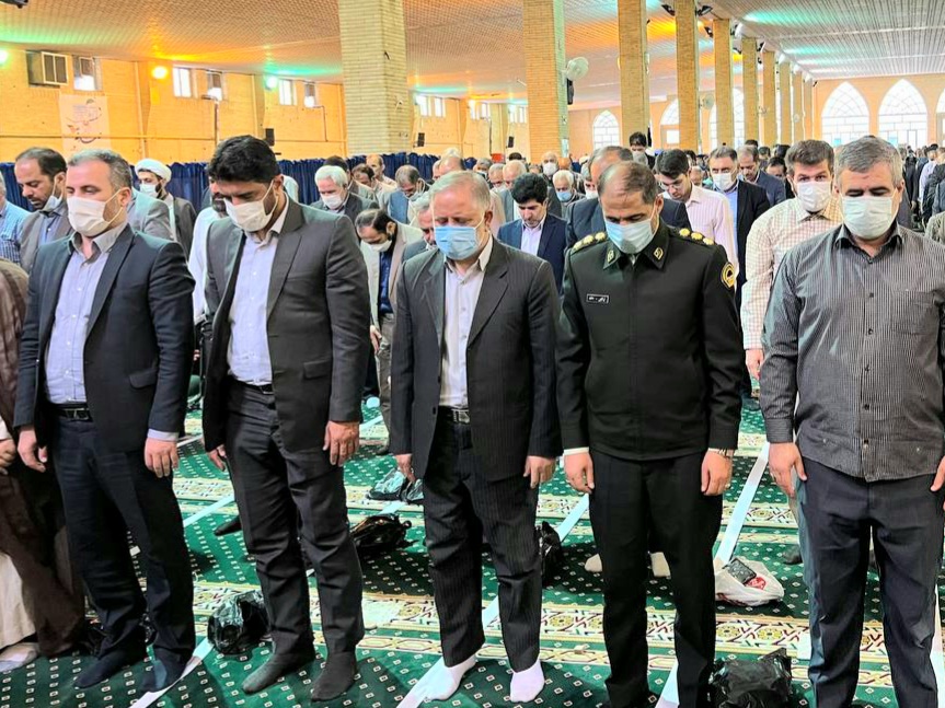 برگزاری آیین عبادی سیاسی نماز جمعه همزمان با روز جهانی قدس