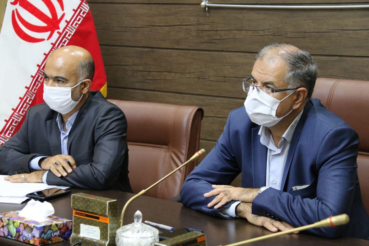 جلسه بررسی نحوه تامین و توزیع گاز مایع در شهرستان خوی