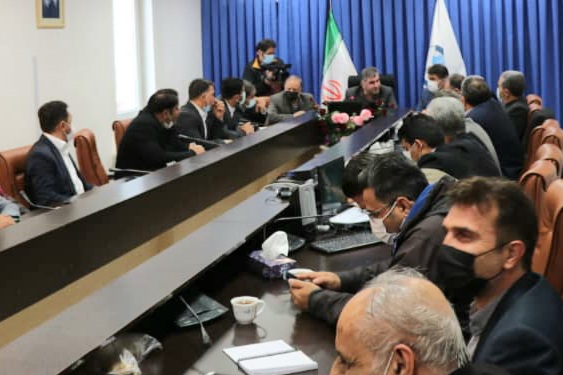 سفر معاون وزیر نیرو و مدیر عامل شرکت آب فاضلاب کل کشور به شهرستان خوی