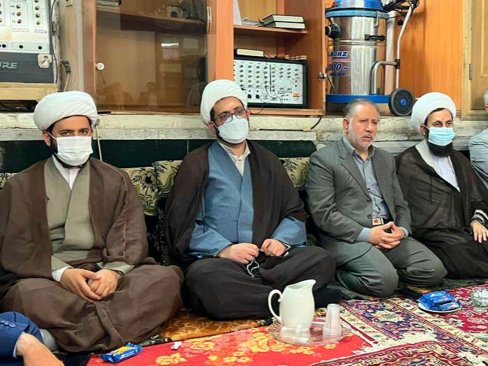 چهارمین شب از برنامه ملاقات مردمی " هر شب یک مسجد "