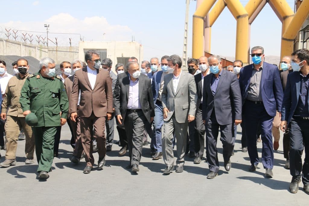 سفر وزیر صنعت، معدن و تجارت و استاندار آذربایجان غربی به شهرستان خوی